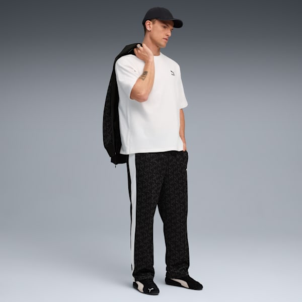T7 AOP Relaxed Track Pants Men, PUMA Black, extralarge