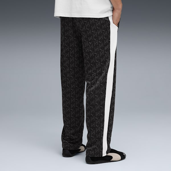 T7 AOP Relaxed Track Pants Men, PUMA Black, extralarge