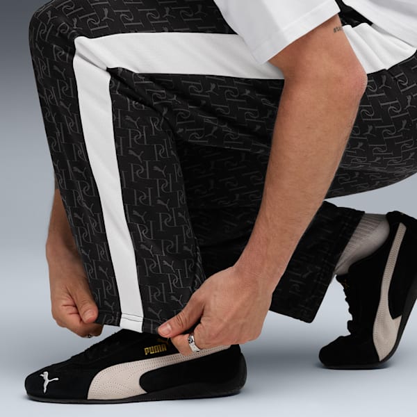 T7 AOP Relaxed Track Pants Men, PUMA Black, extralarge