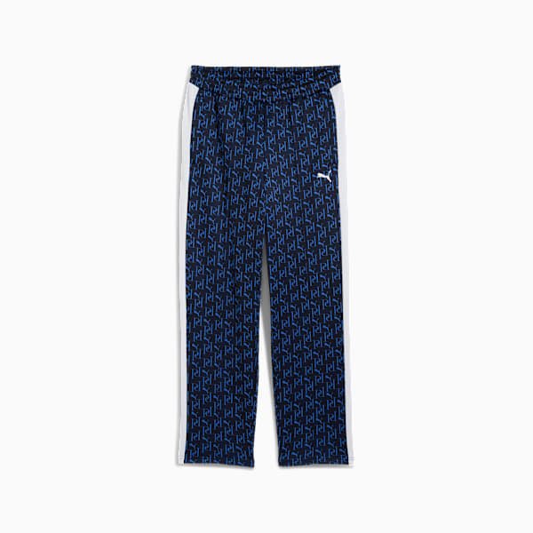 T7 AOP Relaxed Track Pants Men, New Navy, extralarge