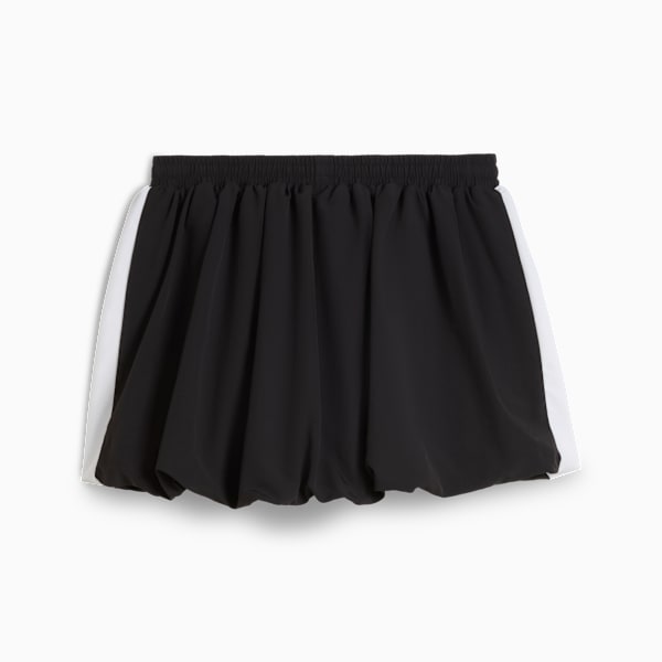 T7 Family Women's Medium-Rise Balloon Skirt, PUMA Black, extralarge-IND