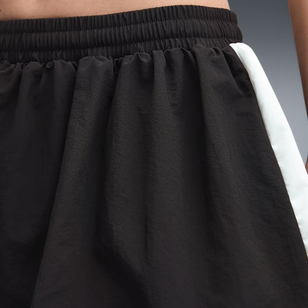 T7 Family Women's Medium-Rise Balloon Skirt, PUMA Black, extralarge-IND