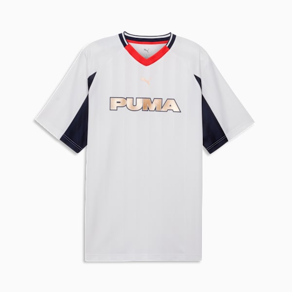 PUMA SPORT Football Jersey Men, PUMA White, extralarge