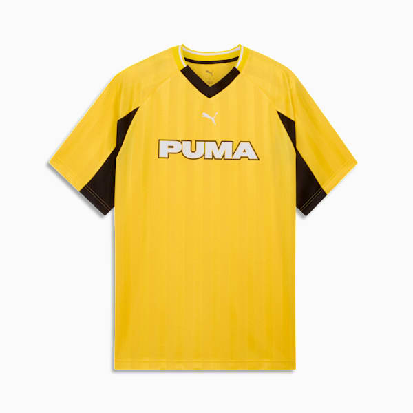 PUMA SPORT Football Jersey Men, Pelé Yellow, extralarge