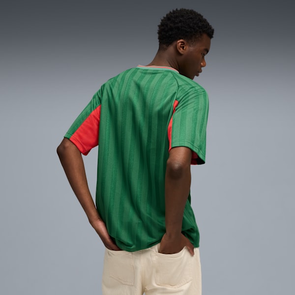 PUMA SPORT Football Jersey Men, Pelé Yellow, extralarge