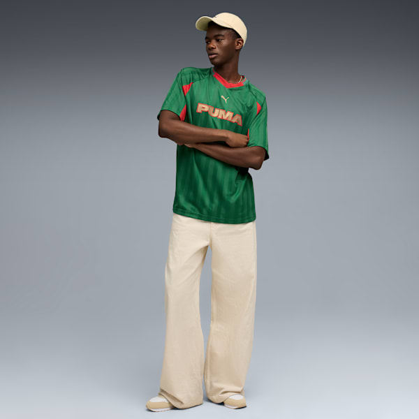 PUMA SPORT Football Jersey Men, Pelé Yellow, extralarge