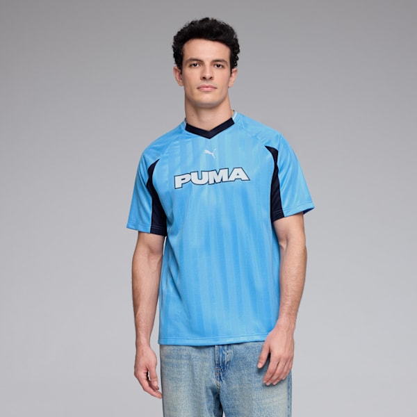 PUMA SPORT Football Jersey Men, Team Light Blue, extralarge