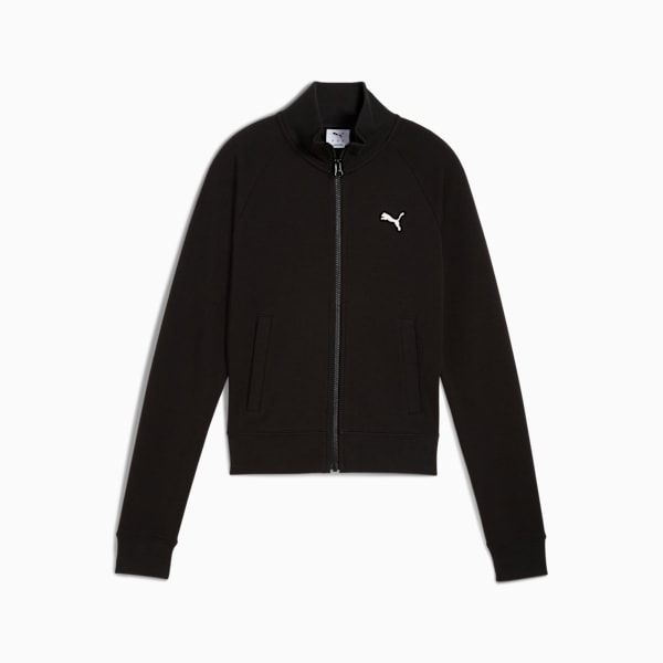 ESS Slim Track Jacket DK Women, PUMA Black, extralarge