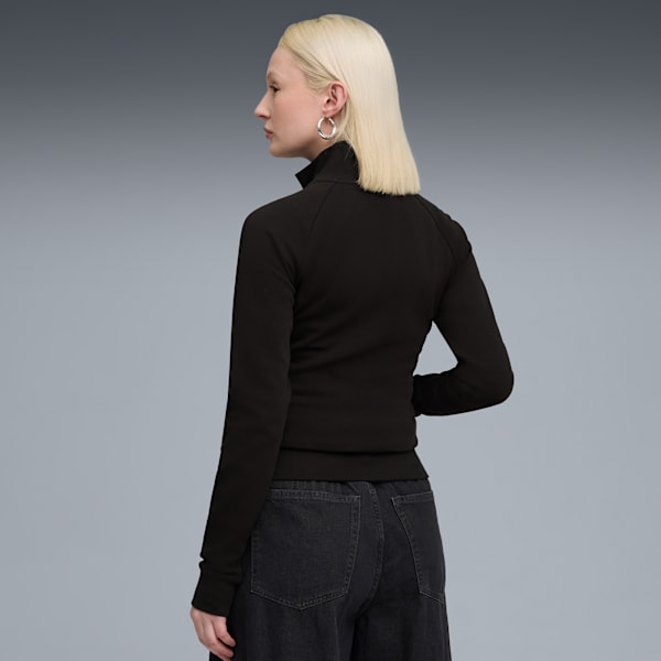 ESS Slim Track Jacket DK Women, PUMA Black, extralarge