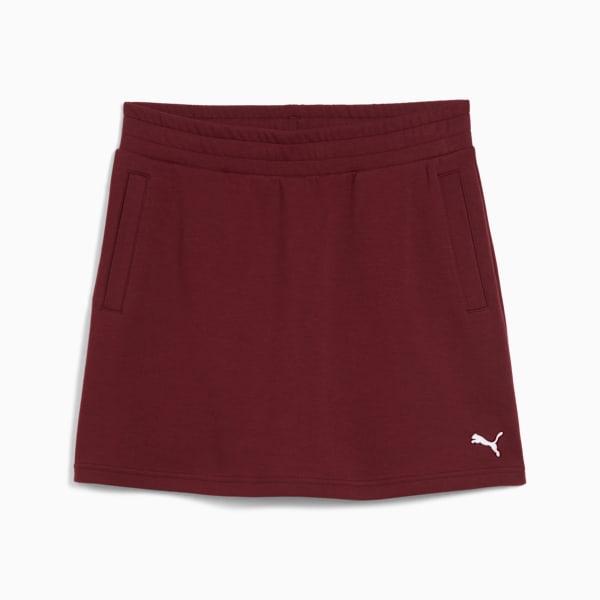 ESS 5 Skirt Women, Ruby Shimmer, extralarge