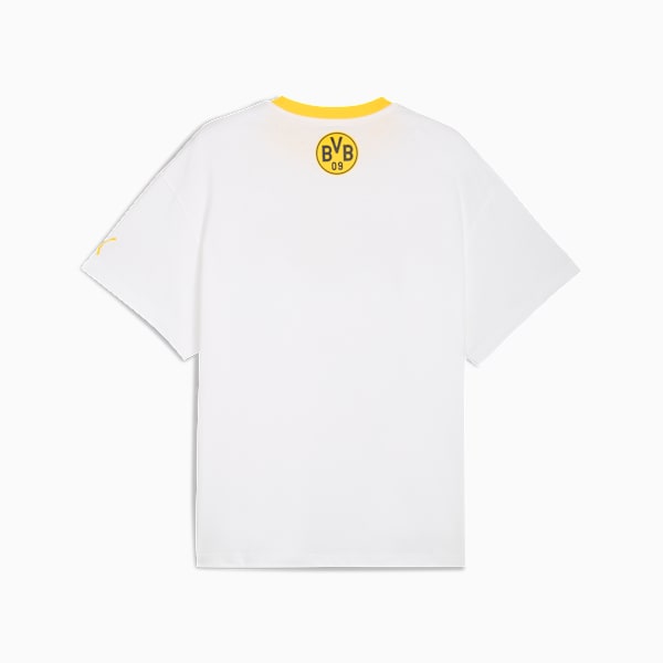 PUMA HOOPS x BORUSSIA DORTMUND Tee I Men, PUMA White, extralarge