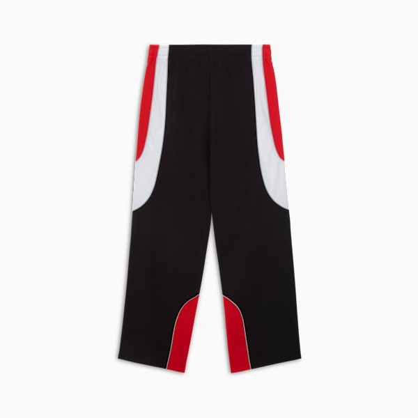 PUMATECH-X Track Pants Men, PUMA Black-For All Time Red, extralarge