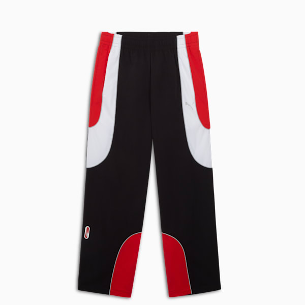 PUMATECH-X Track Pants Men, PUMA Black-For All Time Red, extralarge