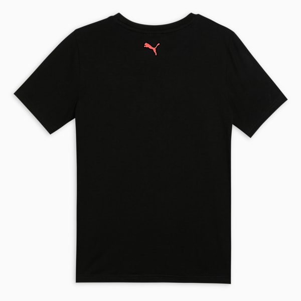 Curious Explorers Youth Regular Fit Cotton T-shirt, PUMA Black, extralarge-IND