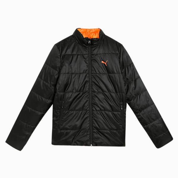 Graphic Reversible Youth Padded Jacket, PUMA Black, extralarge-IND