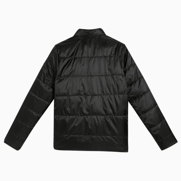 Graphic Reversible Youth Padded Jacket, PUMA Black, extralarge-IND