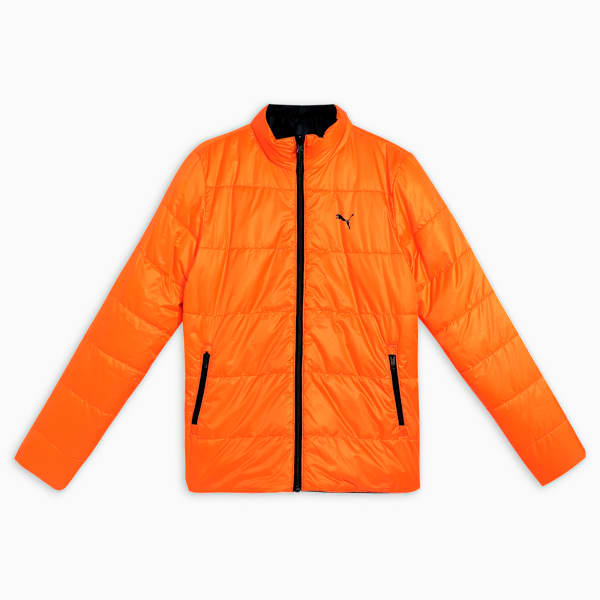 Graphic Reversible Youth Padded Jacket, PUMA Black, extralarge-IND