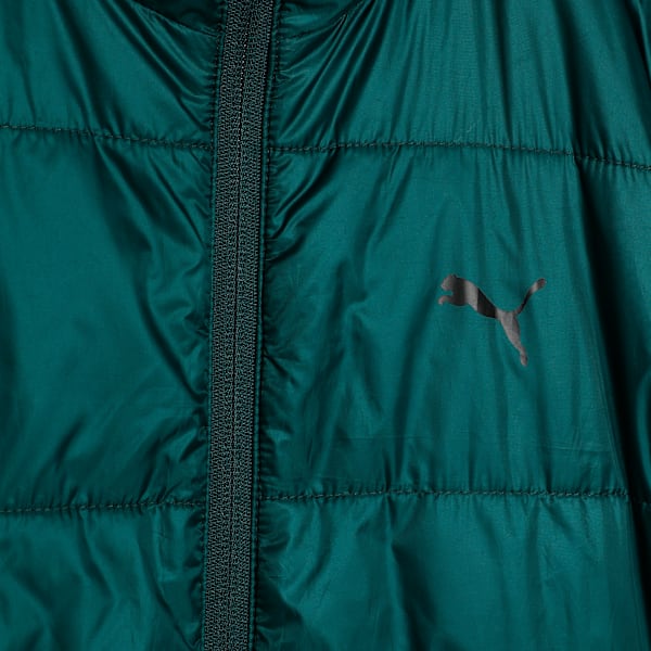 Graphic Reversible Youth Padded Jacket, Green Terrain, extralarge-IND