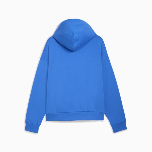 Wardrobe Essentials Hoodie Men, Mountain Blue, extralarge