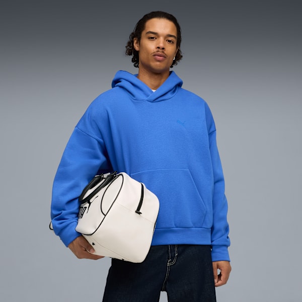 Wardrobe Essentials Hoodie Men, Mountain Blue, extralarge