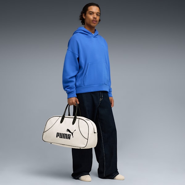 Wardrobe Essentials Hoodie Men, Mountain Blue, extralarge
