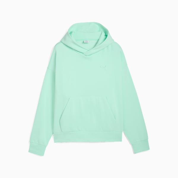 Sudadera con capucha Wardrobe Essentials para hombre, Mint Melt, extralarge