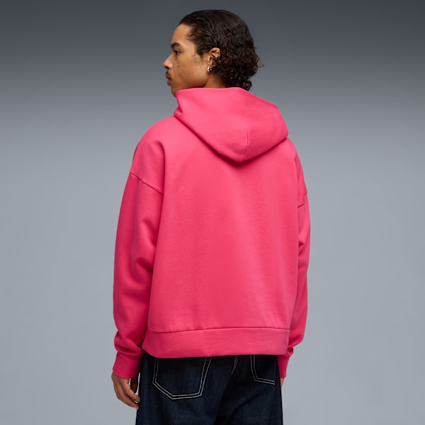 Wardrobe Essentials Hoodie Men, PUMA Pink, extralarge