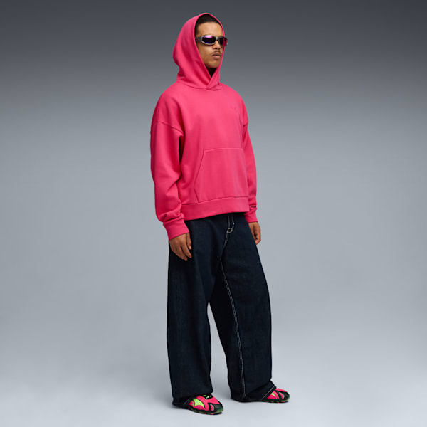 Wardrobe Essentials Hoodie Men, PUMA Pink, extralarge