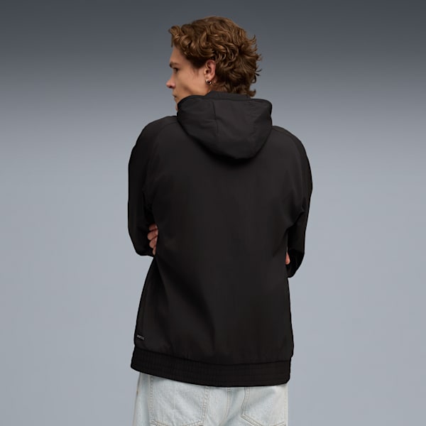 PUMA x ASTON MARTIN ARAMCO F1® TEAM Men's PUMATech Jacket, PUMA Black, extralarge