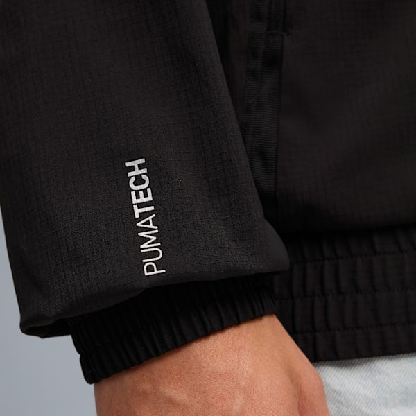 PUMA x ASTON MARTIN ARAMCO F1® TEAM Men's PUMATech Jacket, PUMA Black, extralarge