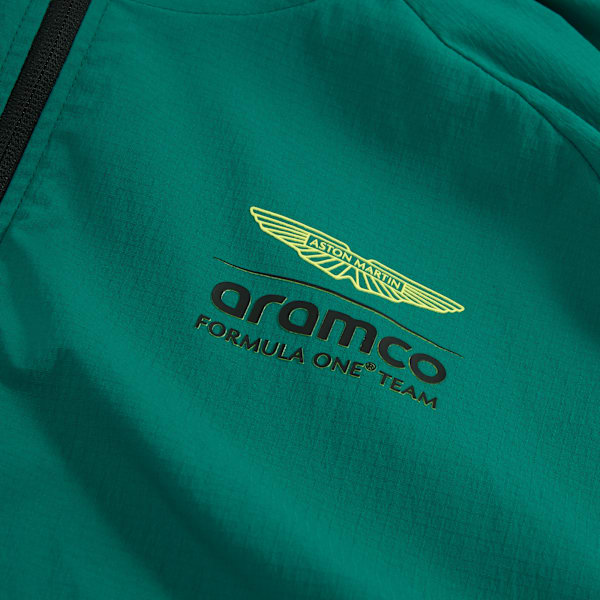 PUMA x ASTON MARTIN ARAMCO F1® TEAM PUMATECH Jacket Men, Green Lux, extralarge