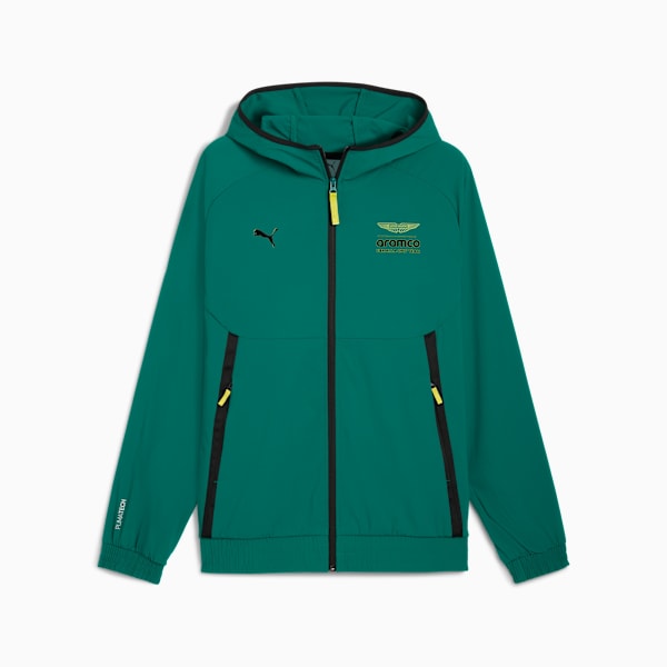 PUMA x ASTON MARTIN ARAMCO F1® Men's PUMATech Jacket, Green Lux, extralarge