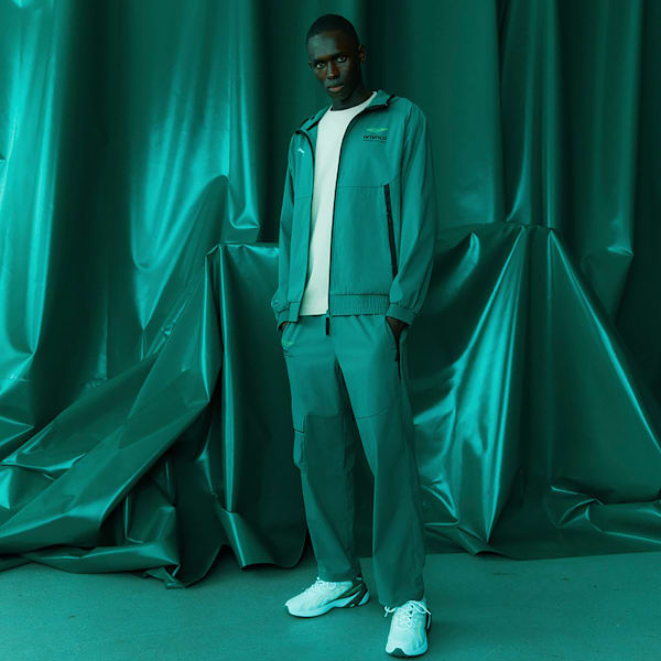 PUMA x ASTON MARTIN ARAMCO F1® TEAM PUMATECH Men's Hooded Jacket, Green Lux, extralarge-IND