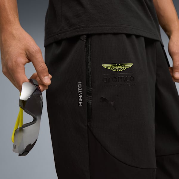 Aston Martin F1 Men's Cargo Pants, PUMA Black, extralarge-IND
