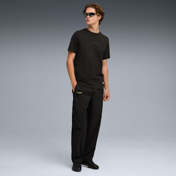 Aston Martin F1 Men's Cargo Pants, PUMA Black, extralarge-IND