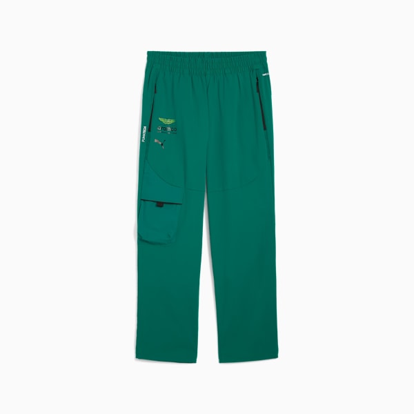PUMA x ASTON MARTIN ARAMCO F1® TEAM PUMATECH Pants Men, Green Lux, extralarge