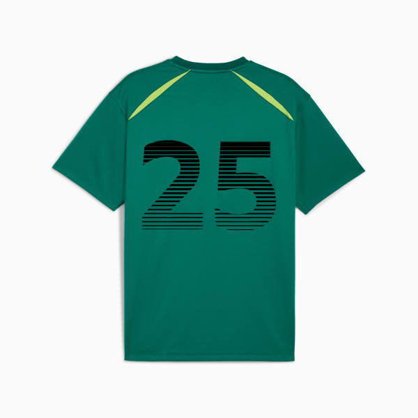 PUMA x ASTON MARTIN ARAMCO F1® TEAM Men's Lifestyle Jersey, Green Lux, extralarge-IND