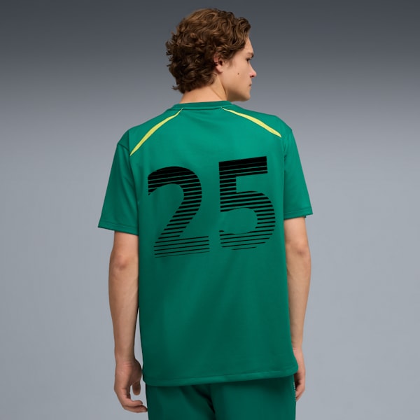 PUMA x ASTON MARTIN ARAMCO F1® TEAM Men's Lifestyle Jersey, Green Lux, extralarge-IND