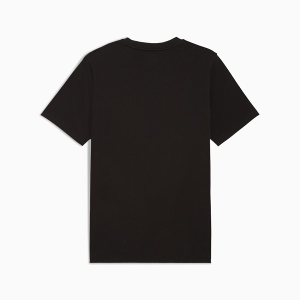 PUMA x ASTON MARTIN ARAMCO F1® TEAM Men's Logo Tee, PUMA Black, extralarge-IND