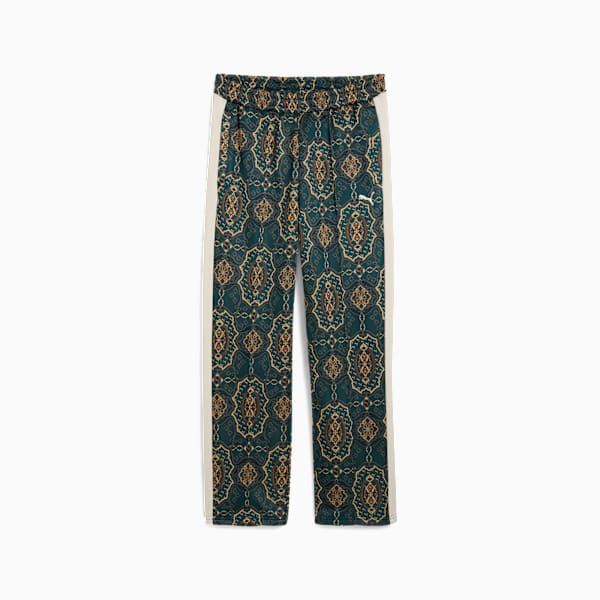 Vintage Prep T7 Men's Track Pants, Green Terrain, extralarge
