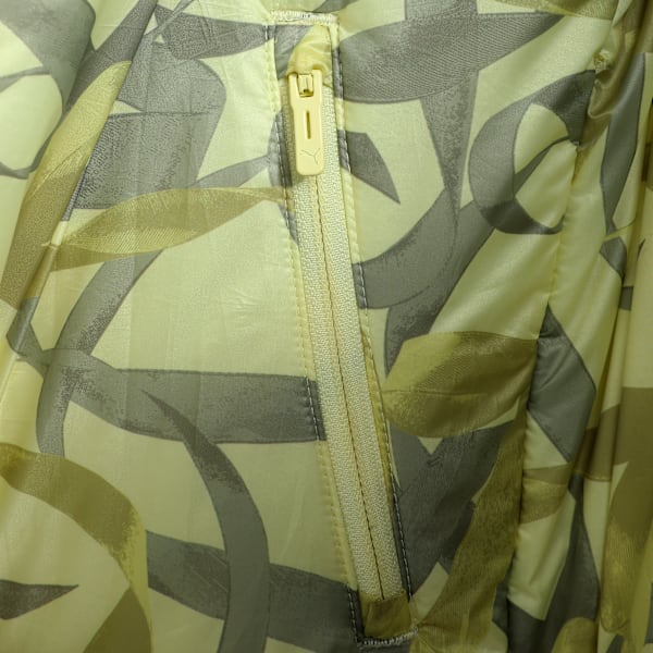 BOWTIQUE All-Over-Print Youth Padded Jacket, Gold Moon, extralarge-IND