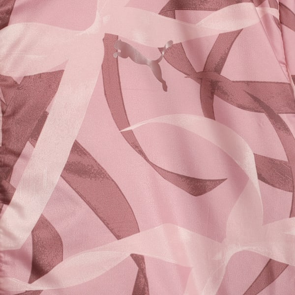 BOWTIQUE All-Over-Print Youth Padded Jacket, Poised Pink, extralarge-IND