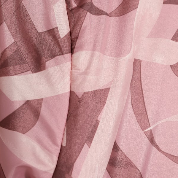 BOWTIQUE All-Over-Print Youth Padded Jacket, Poised Pink, extralarge-IND