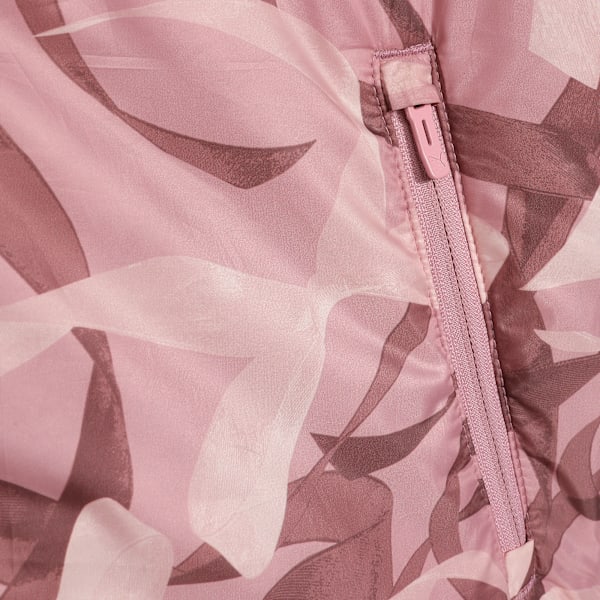 BOWTIQUE All-Over-Print Youth Padded Jacket, Poised Pink, extralarge-IND