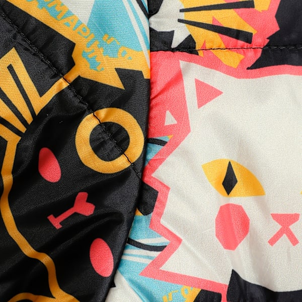 MOODY CAT Boys' All-Over-Printed Padded Jacket, PUMA Black, extralarge-IND