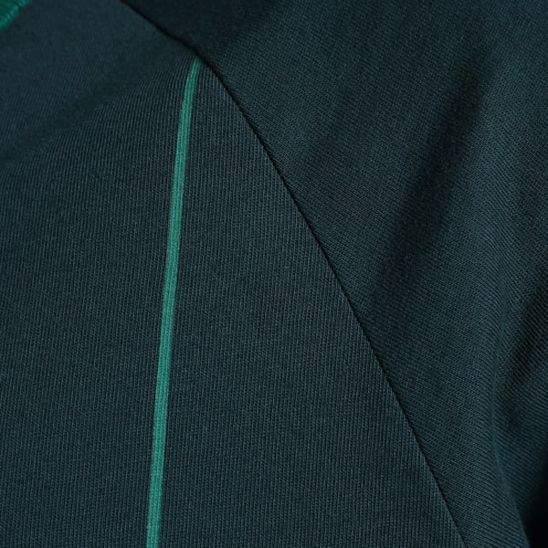 PUMA x RCB Men's Relaxed Fit Striper Polo, Wild Green, extralarge-IND