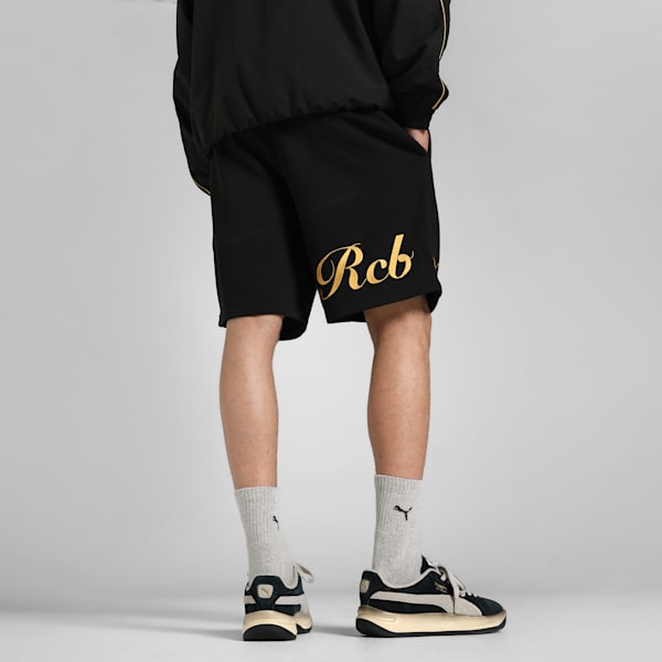 PUMA x RCB Men's Classic Shorts, PUMA Black, extralarge-IND