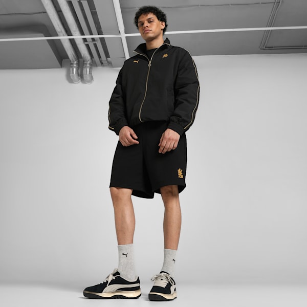 PUMA x RCB Men's Classic Shorts, PUMA Black, extralarge-IND