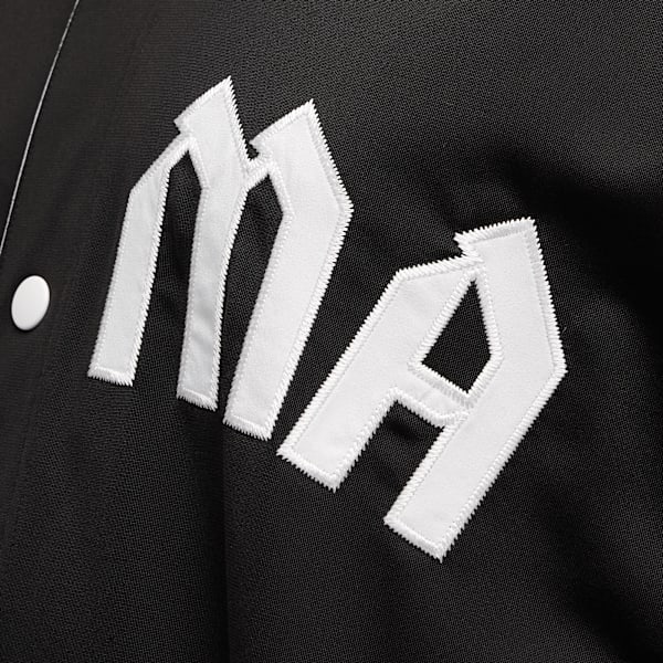 WARDROBE ESS Baseball Jersey Men, PUMA Black, extralarge