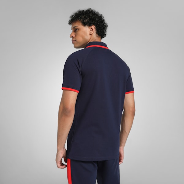 PUMA x Delhi Capital Polo T-Shirt, PUMA Navy, extralarge-IND